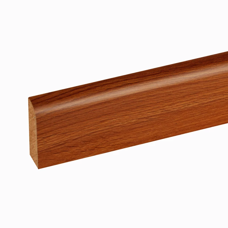 W-STEP plintă pentru pardoseală pentru pardoseală laminată, imitatie frasin, 2400x60x15 mm