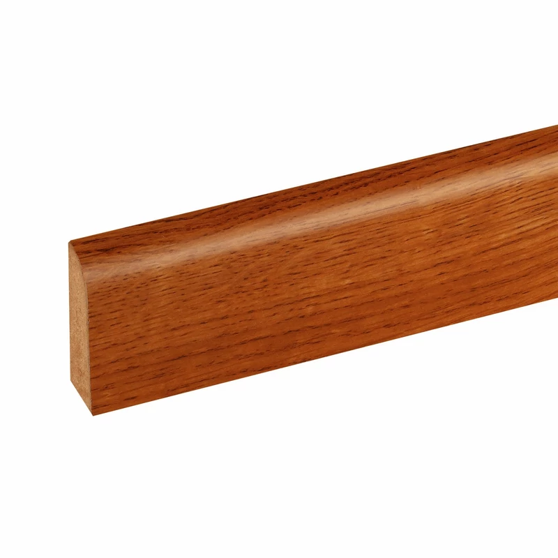 W-STEP plintă pentru pardoseală pentru pardoseală laminată, imitatie stejar deschis, 2400x60x15 mm