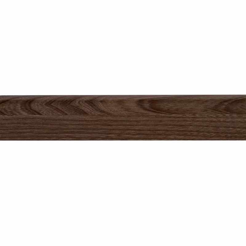 W-STEP plintă pentru pardoseală pentru pardoseală laminată, imitatie stejar închis, 2400x60x15 mm