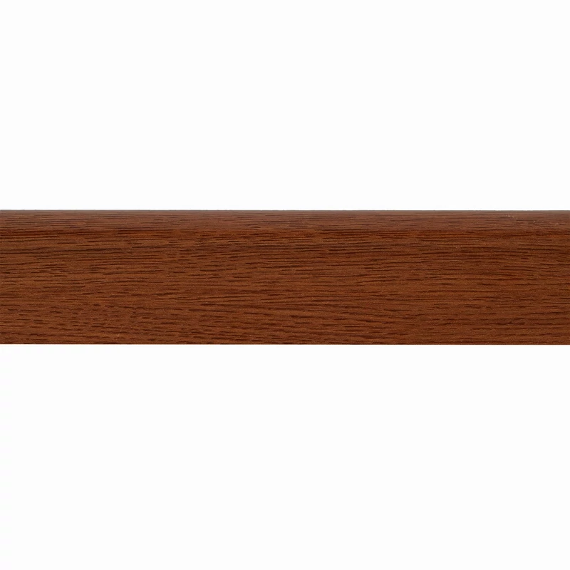 W-STEP || plintă pentru pardoseală pentru pardoseală laminată, imitatie stejar închis, 2400x60x15 mm