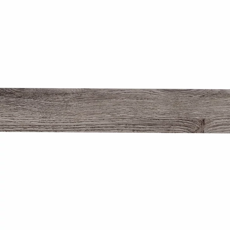 W-STEP plintă pentru pardoseală pentru pardoseală laminată, imitatie stejar alb, 2400x60x15 mm