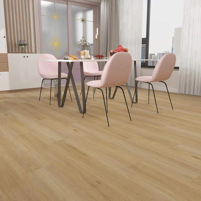 W-STEP || pardoseală vinilică SPC, imitatie stejar deschis, 1220x183x5 mm