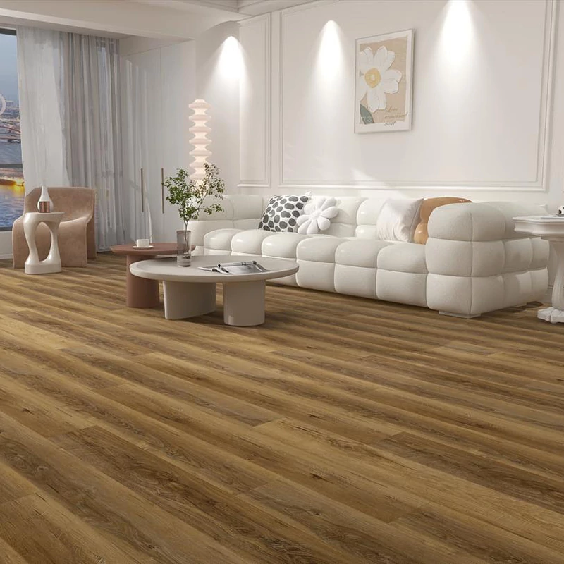 W-STEP || pardoseală vinilică SPC, imitatie stejar rustic, 1220x183x5 mm