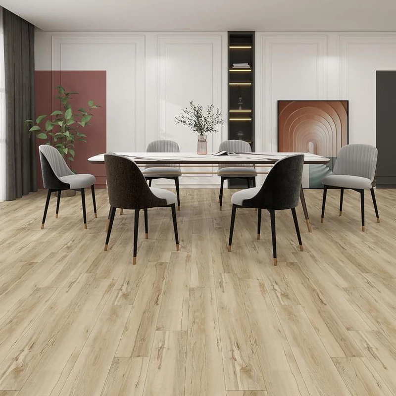 W-STEP || pardoseală vinilică SPC, imitatie arțar, 1220x183x5 mm
