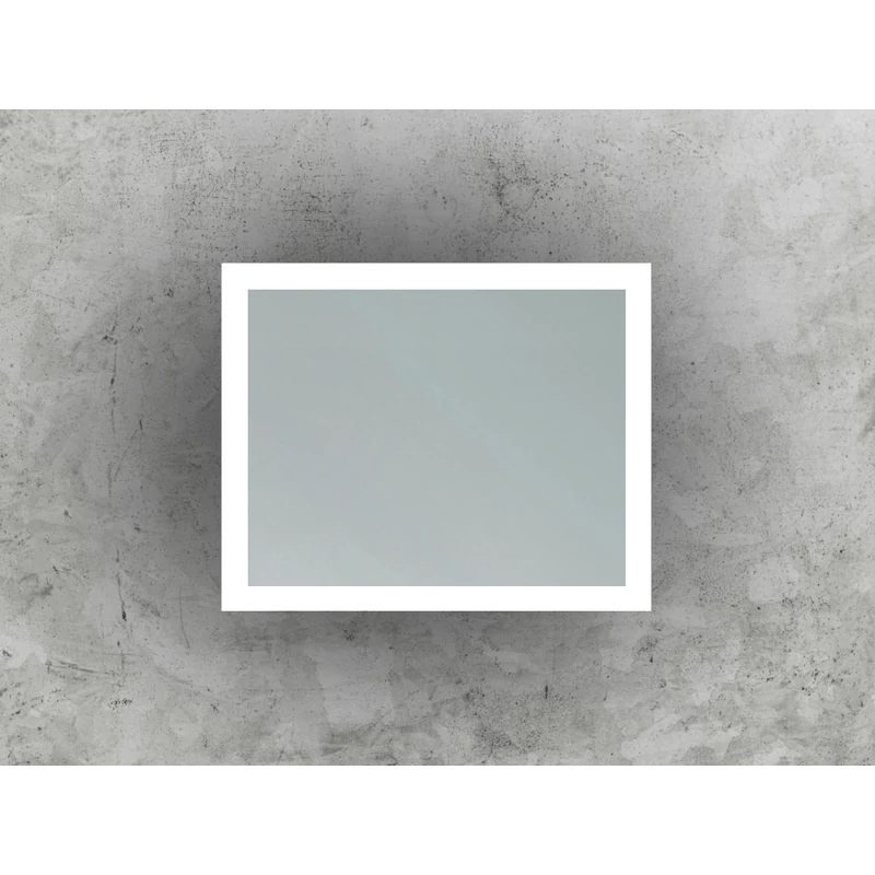 Elda || White Oglindă 70 cm