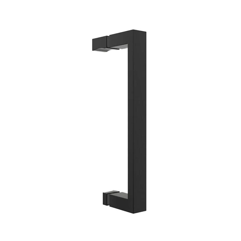 Belvero || Negru Ușă de duș, 120x195cm, 6mm