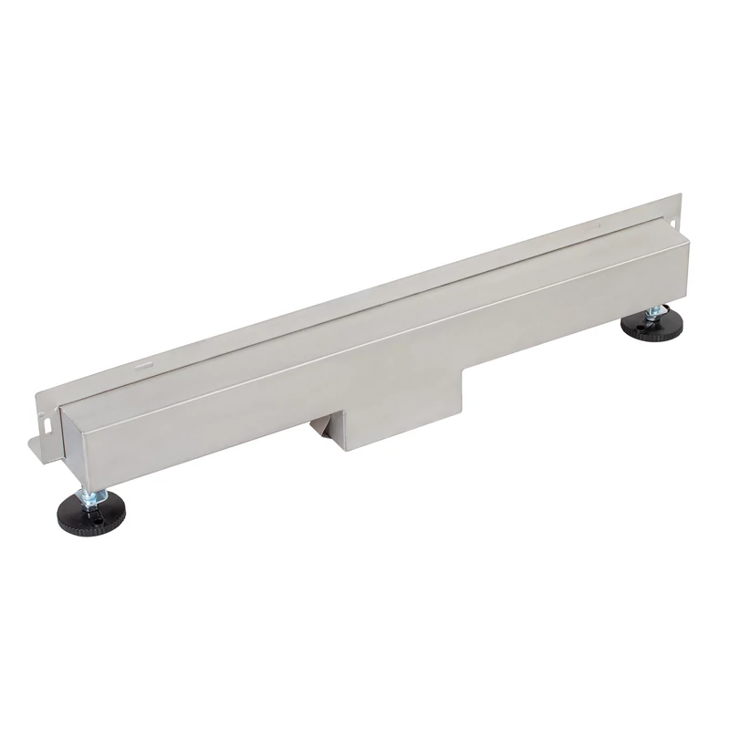 Fabriano || scurgere de duș montată pe perete, 60 cm