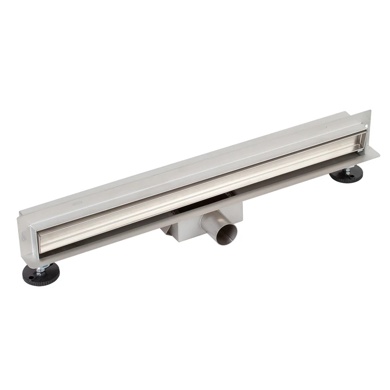 Fabriano || scurgere de duș montată pe perete, 60 cm