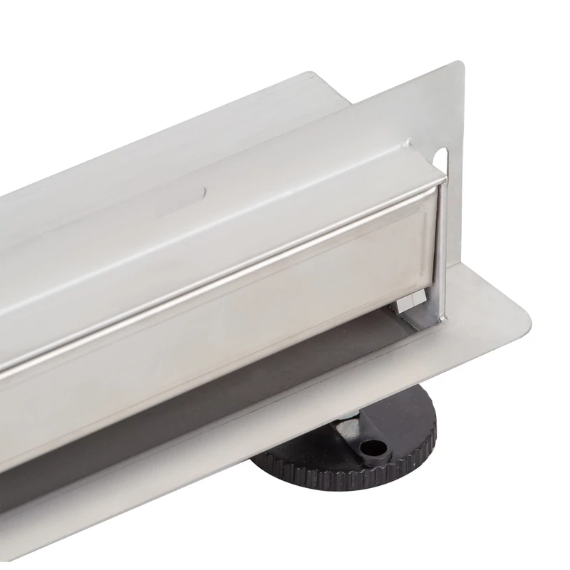 Fabriano || scurgere de duș montată pe perete, 60 cm