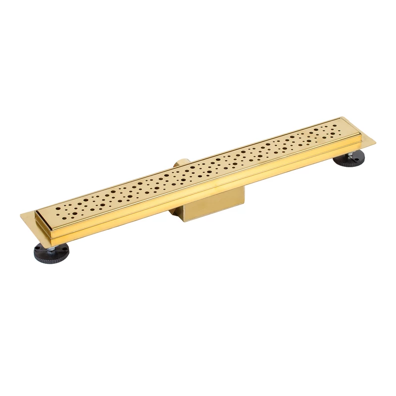 Lotaringia || Gold scurgere de duș liniară, 60 cm
