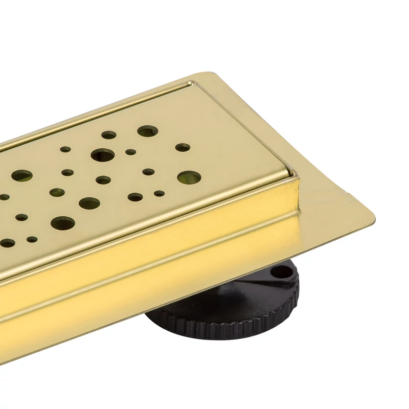 Lotaringia || Gold scurgere de duș liniară, 60 cm