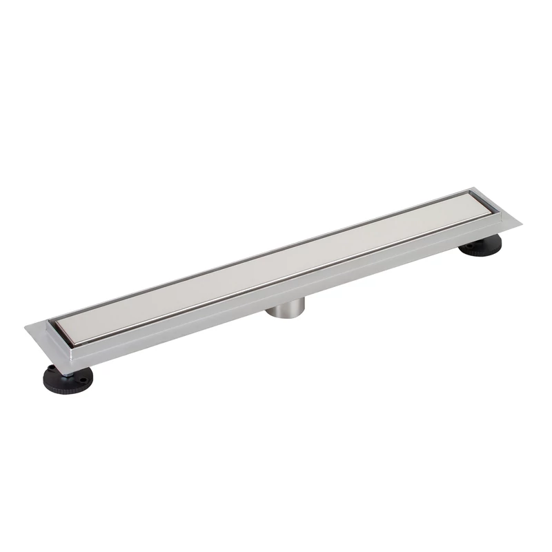 Rimini || scurgere de duș placabilă cu gresie, 60 cm