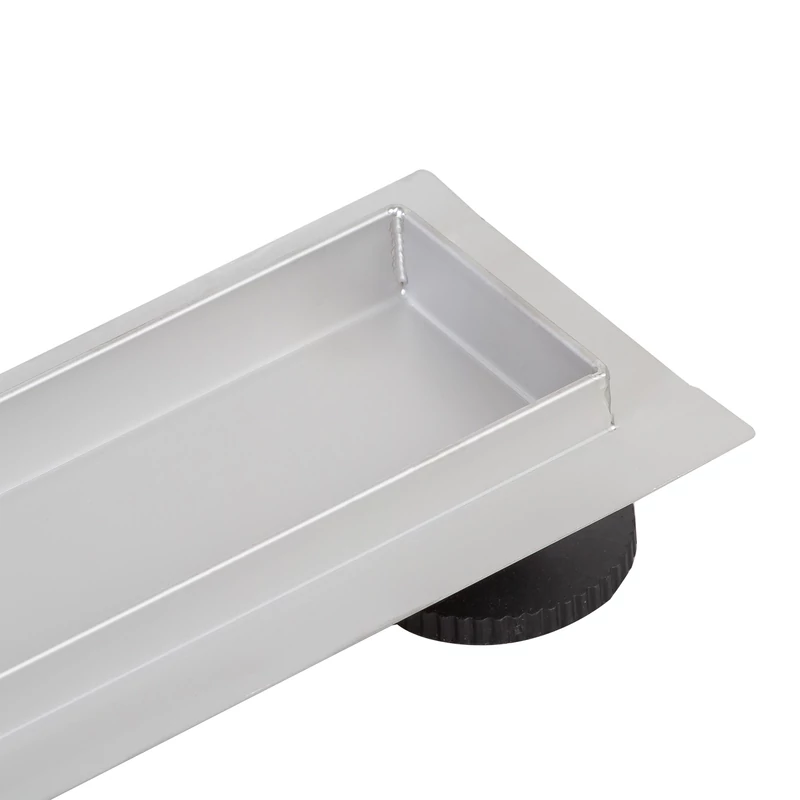 Rimini || scurgere de duș placabilă cu gresie, 60 cm