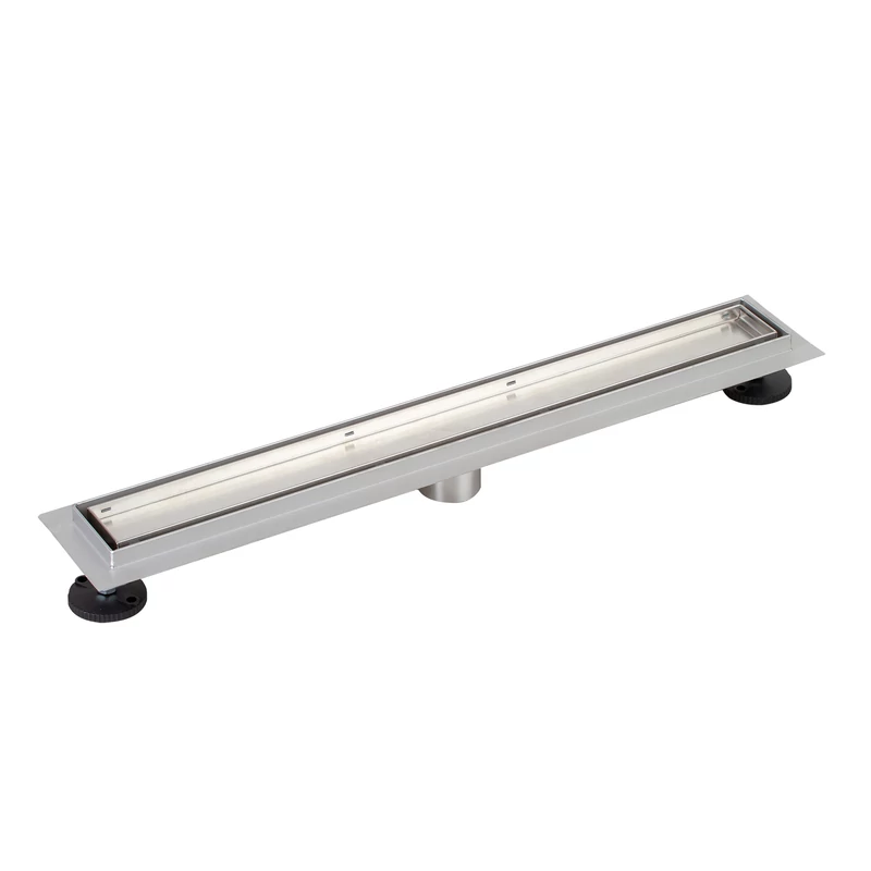Rimini || scurgere de duș placabilă cu gresie, 60 cm