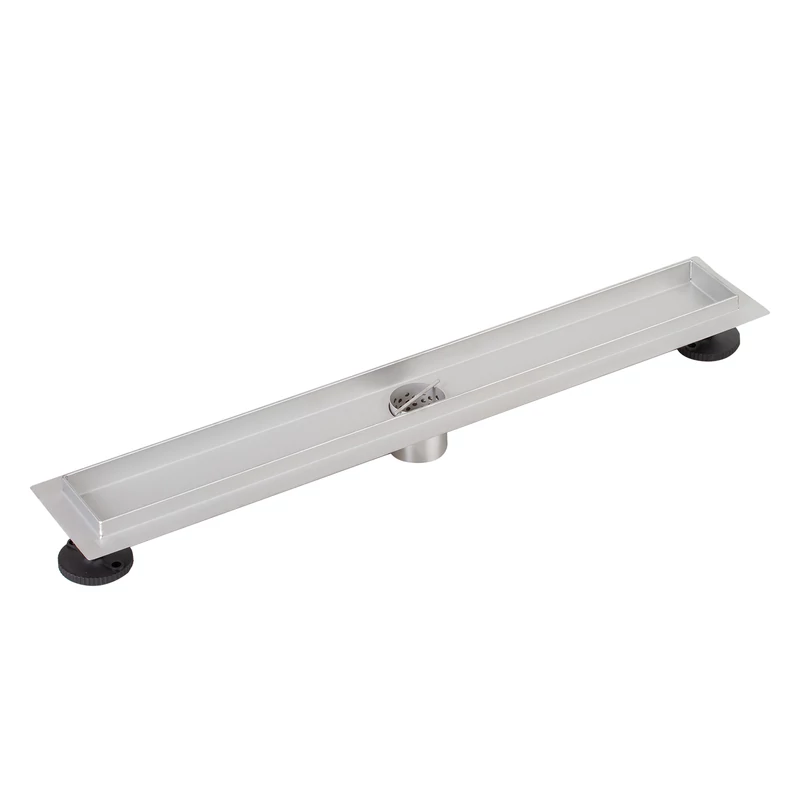 Rimini || scurgere de duș placabilă cu gresie, 60 cm