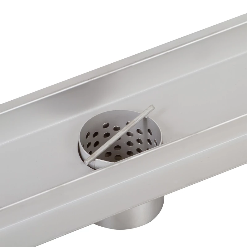 Rimini || scurgere de duș placabilă cu gresie, 60 cm