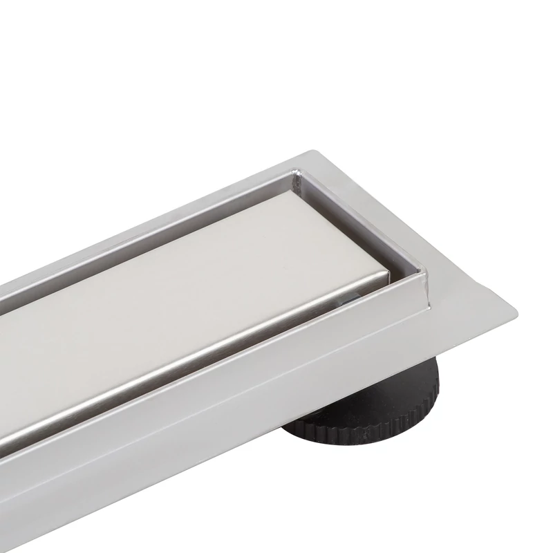 Rimini || scurgere de duș placabilă cu gresie, 60 cm