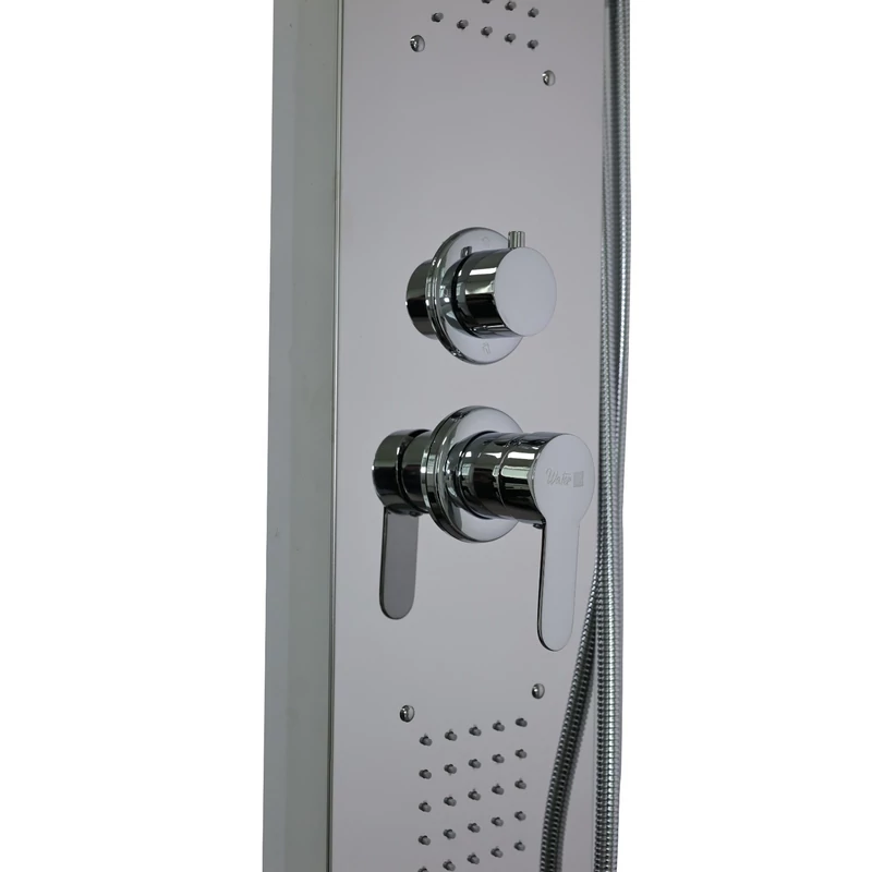Denver Silver Panel duș, oțel inoxidabil BS