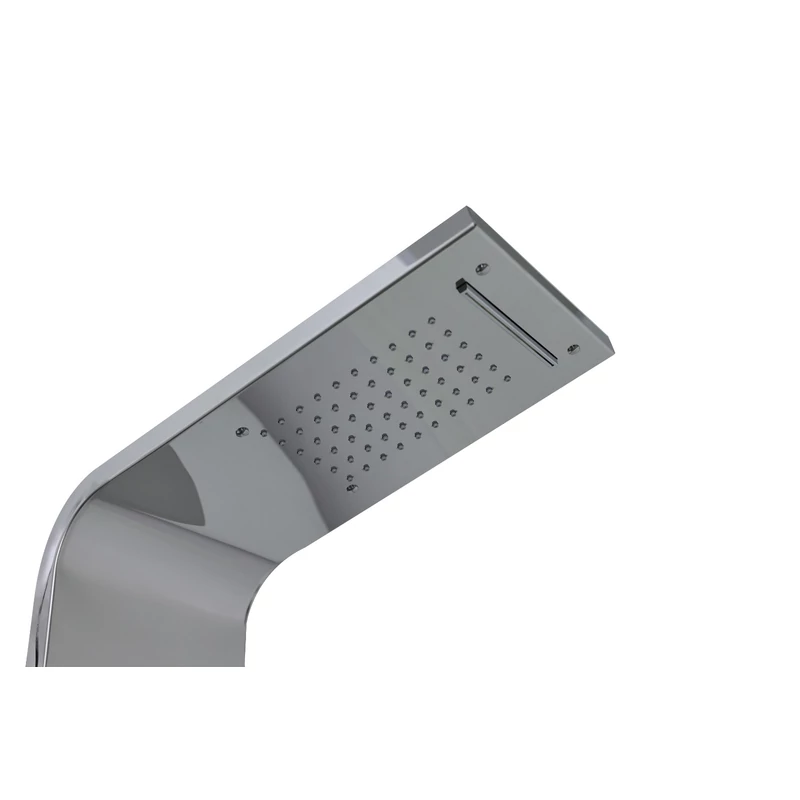 Denver || Silver Panel duș, oțel inoxidabil BS