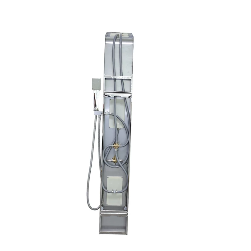 Denver Silver Panel duș, oțel inoxidabil BS