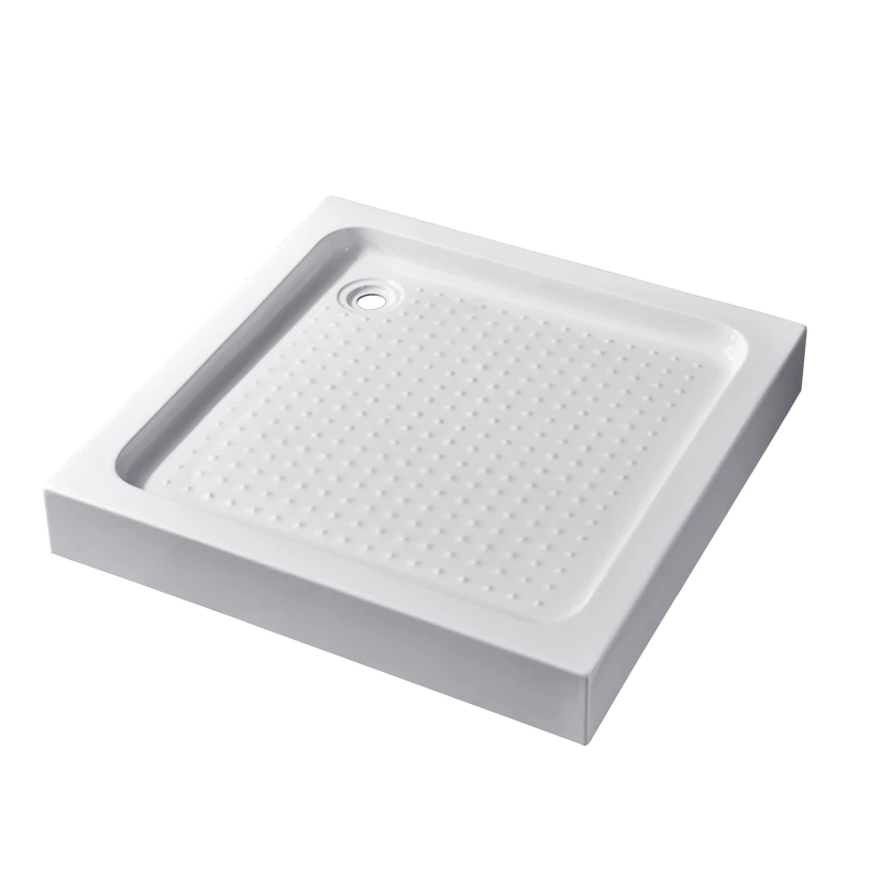 Almagro 80x80x13,5 cm tăviță de duș pătrată, acrilică