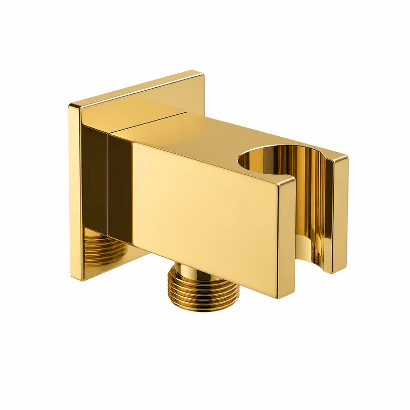 Boise || Flat Gold Suport pentru para de duș