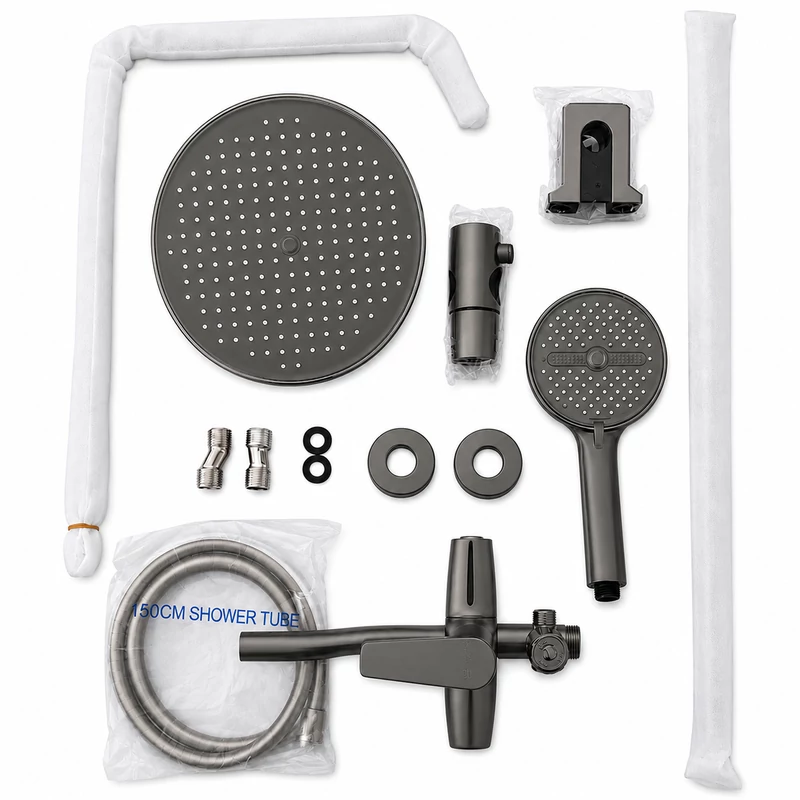 Voile || Eco Gun Grey Set de duș