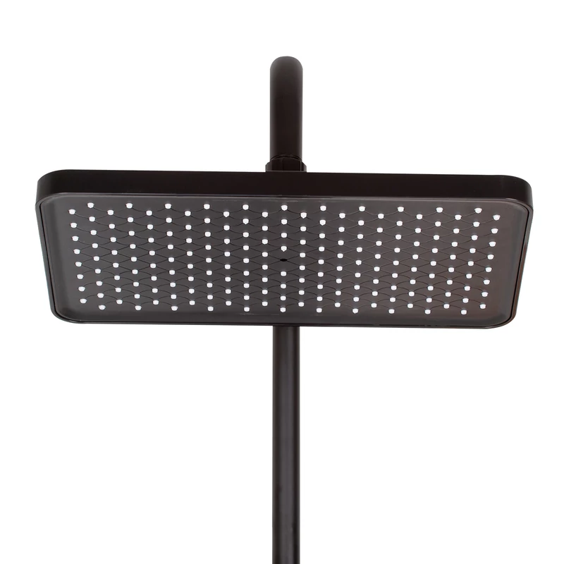 Tulle || Black Set de duș cu baterie termostatică