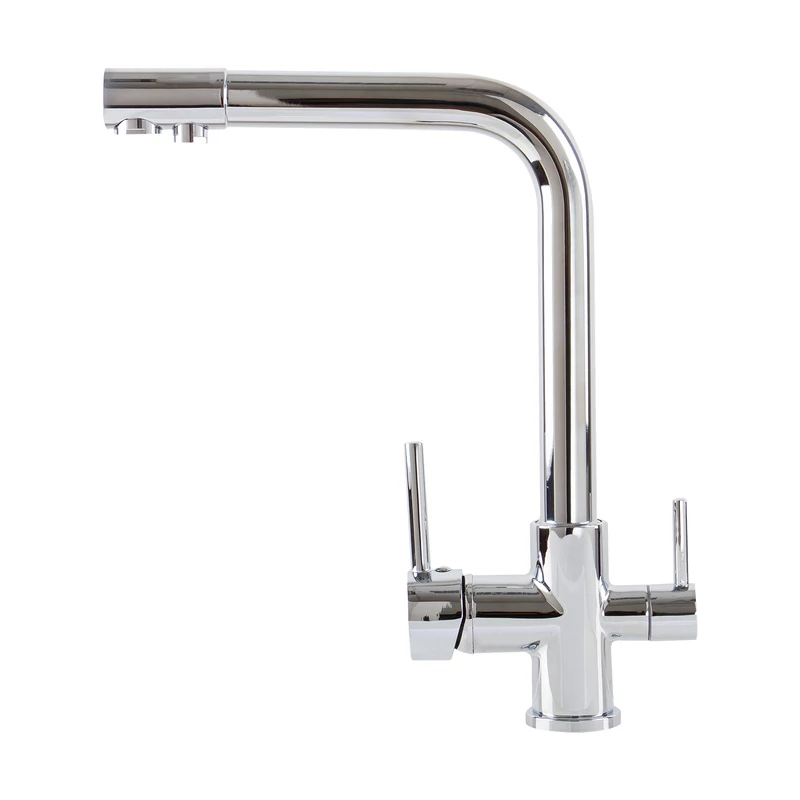 Portland || Baterie de bucătărie cu 3 căi pentru sistem de filtrare a apei