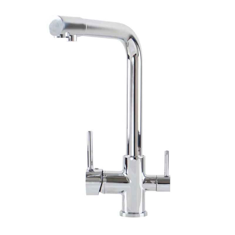 Portland || Baterie de bucătărie cu 3 căi pentru sistem de filtrare a apei