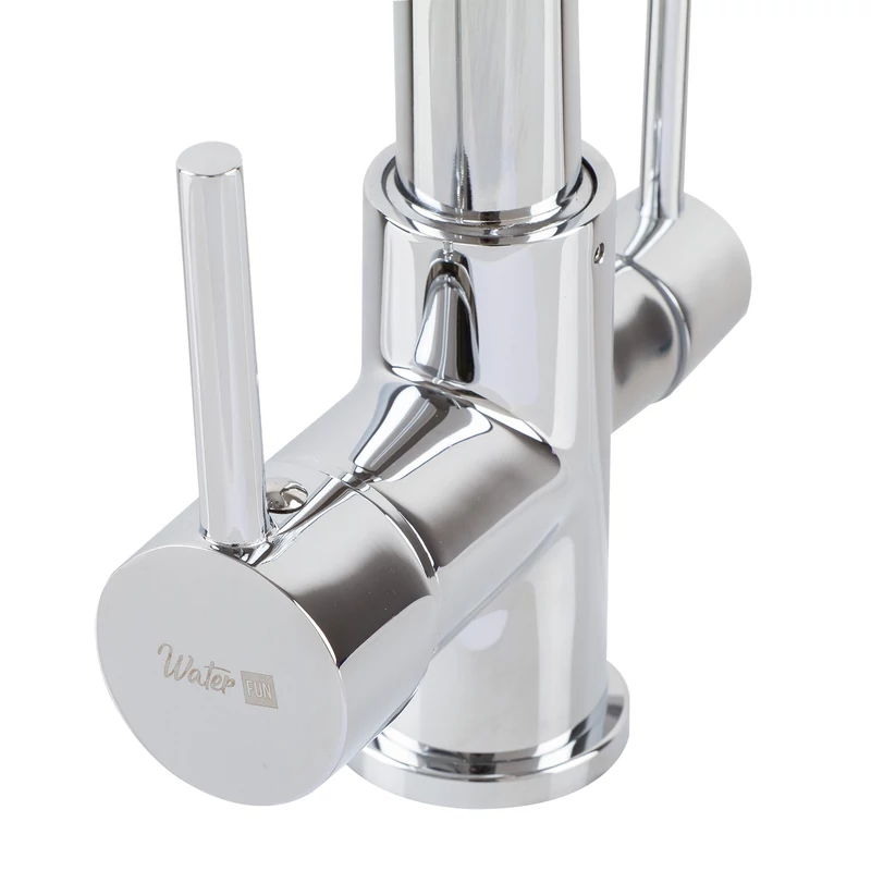 Portland || Baterie de bucătărie cu 3 căi pentru sistem de filtrare a apei