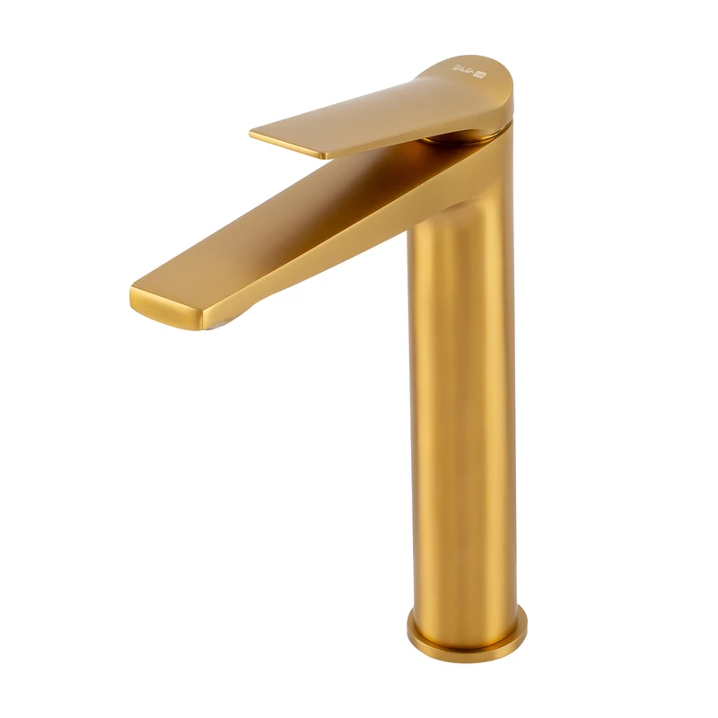 Tropez || Gold Baterie înălțată pentru lavoar