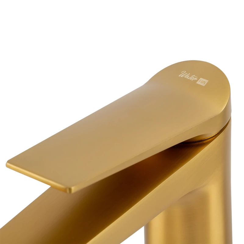 Tropez || Gold Baterie înălțată pentru lavoar