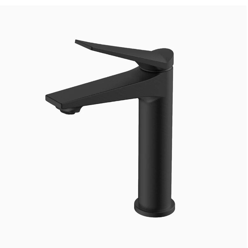Tropez Black Baterie înălțată pentru lavoar