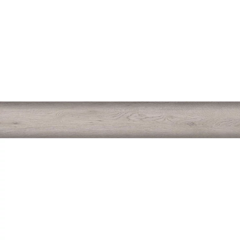 W-STEP || profil de compensare pentru pardoseală SPC, imitatie stejar gri, 2400x43x10 mm