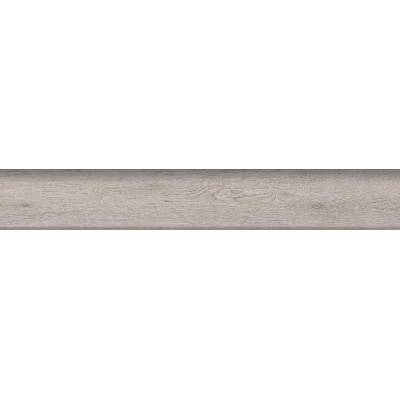 W-STEP || plintă pentru pardoseală SPC, imitatie stejar gri, 2400x80x14 mm