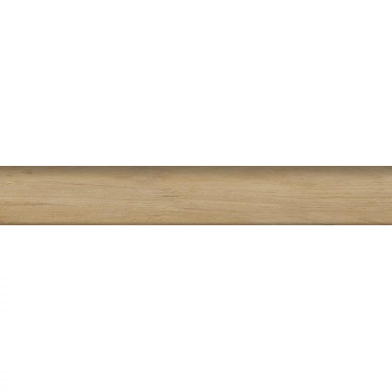 W-STEP || plintă pentru pardoseală SPC, imitatie stejar deschis, 2400x80x14 mm