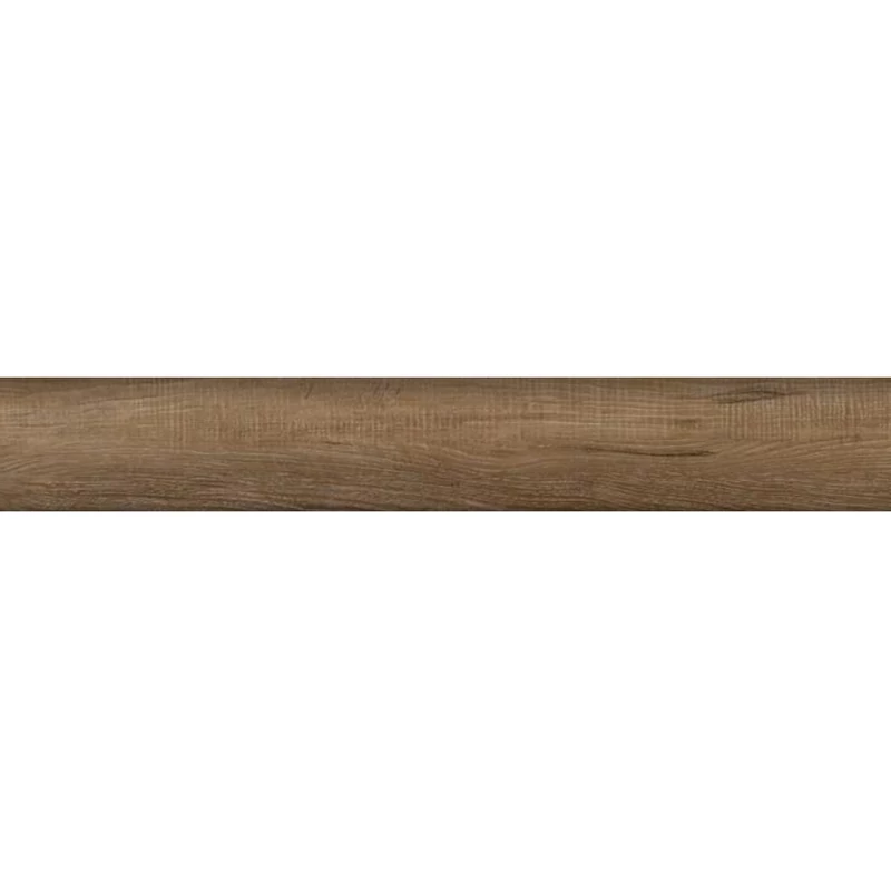 W-STEP || plintă pentru pardoseală SPC, imitatie stejar rustic, 2400x80x14 mm