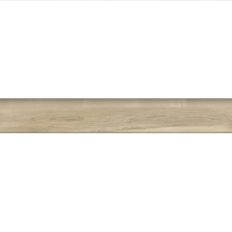 W-STEP || plintă pentru pardoseală SPC, imitatie arțar, 2400x80x14 mm
