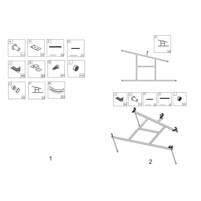 MASCA PENTRU C|| PENTRU CADĂ ASIMETRICĂ STÂNGA 170
