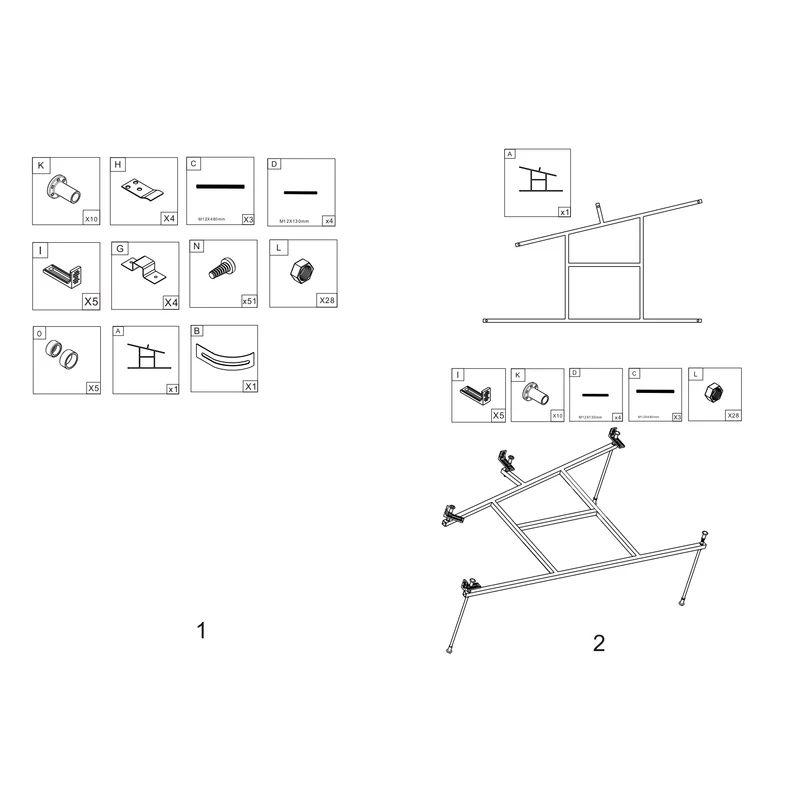 MASCA PENTRU C|| PENTRU CADĂ ASIMETRICĂ DREAPTA 150-170