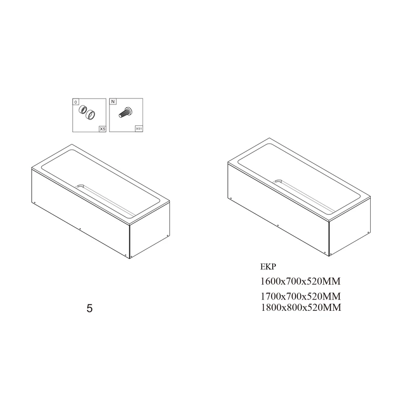Masca ca|| cadă dreaptă 150-180