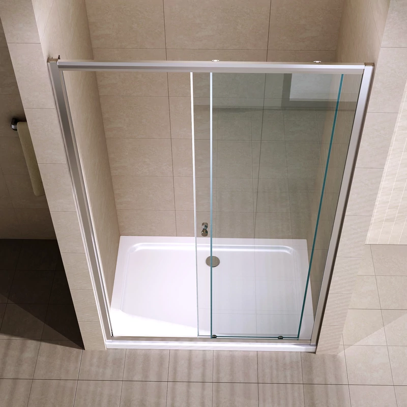 Elche 130 Ușă de duș, 190cm, 6mm