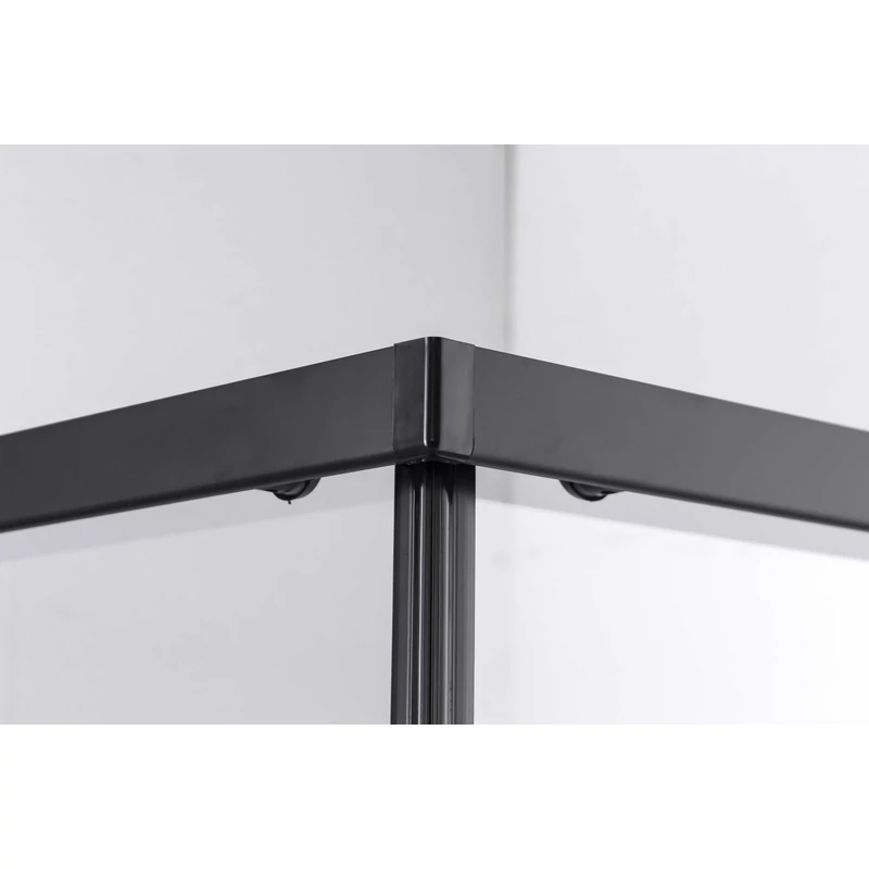 Toulon || 6mm Black Cabină de duș 70*70 190cm