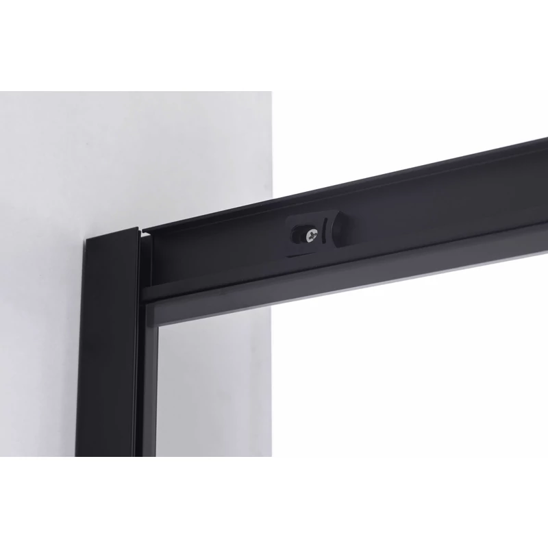 Avignon || 6mm Black curbată Cabină de duș 70*70 190cm