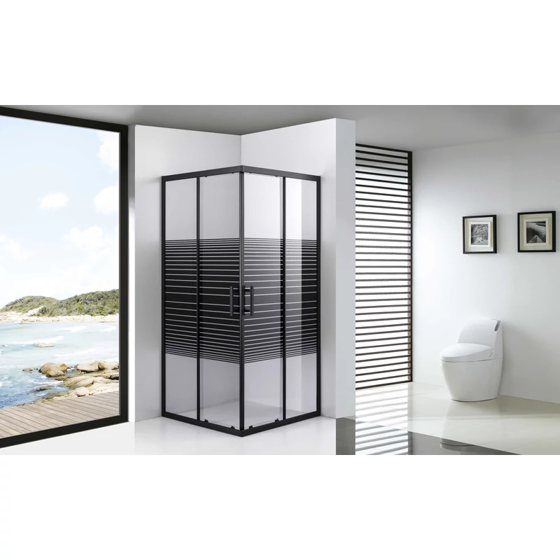 Toulon || 6mm Shadow Cabină de duș 70*70 190cm