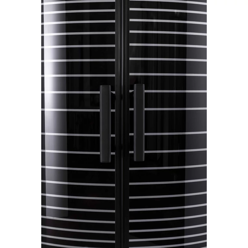 Avignon || 6mm Shadow curbată Cabină de duș 70*70 190cm