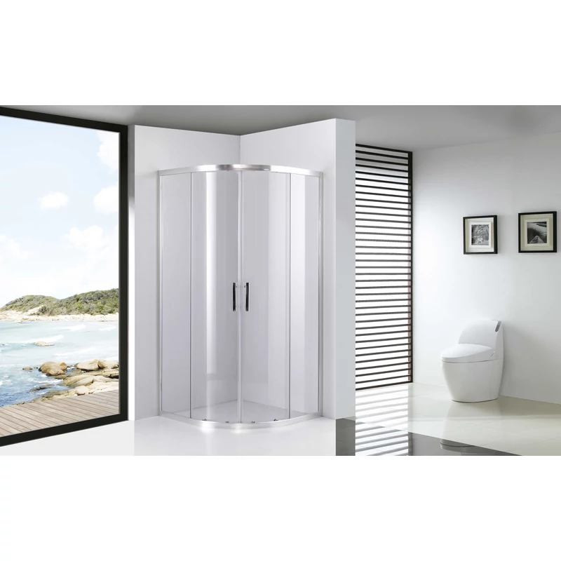 Avignon || 6mm curbată Cabină de duș 70*70 190cm