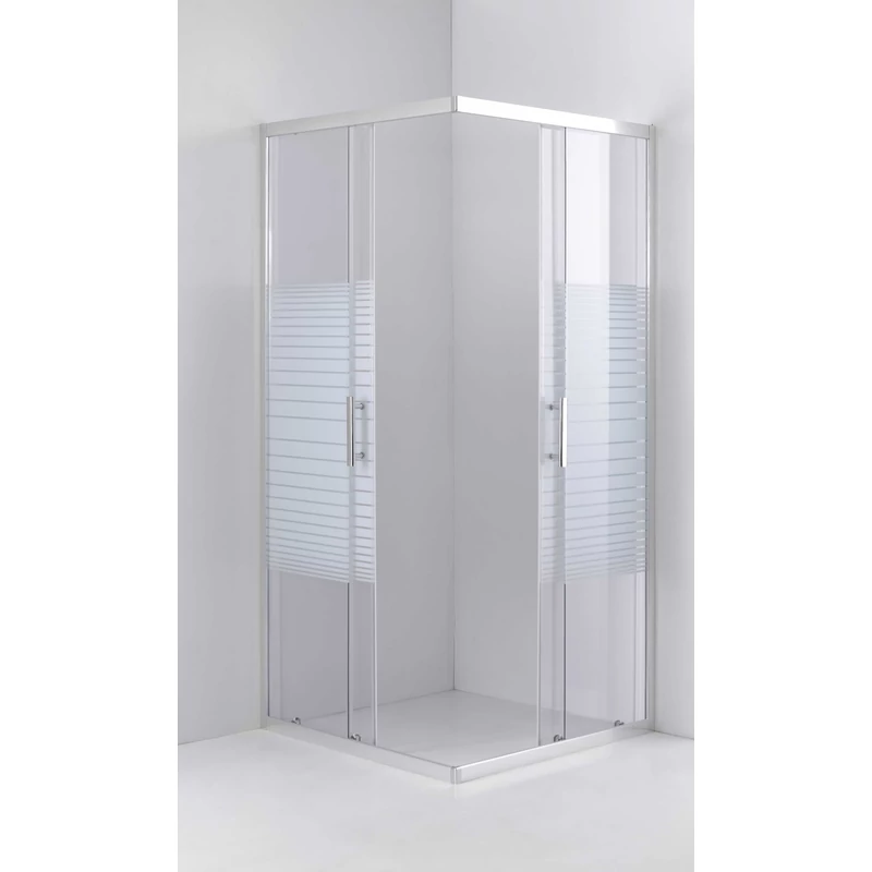 Toulon || 6mm White Cabină de duș 90*90 190cm