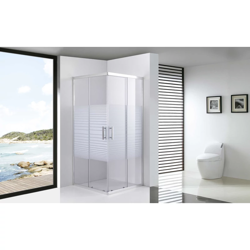 Toulon || 6mm White Cabină de duș 90*90 190cm